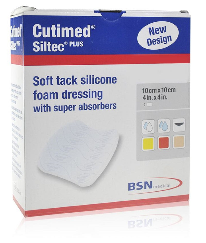 Load image into Gallery viewer, BSN Medical Cutimed Siltec Plus Foam Dressings