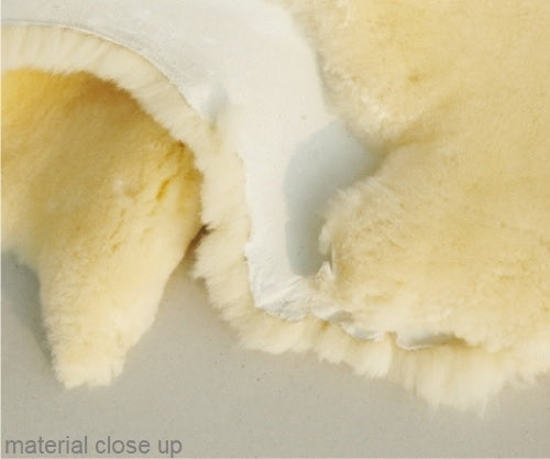 Load image into Gallery viewer, Sheepskin Ranch Natural Medical Sheep Skin Protector - Elbow or Heel