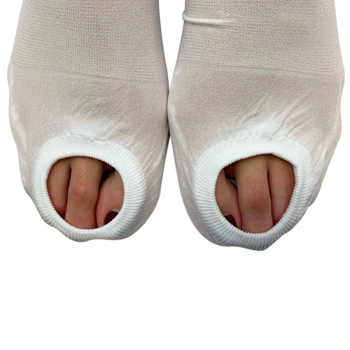 Load image into Gallery viewer, Blue Jay Anti-Embolism Stockings, 15-20 mmHg Thigh High With Inspection Toes