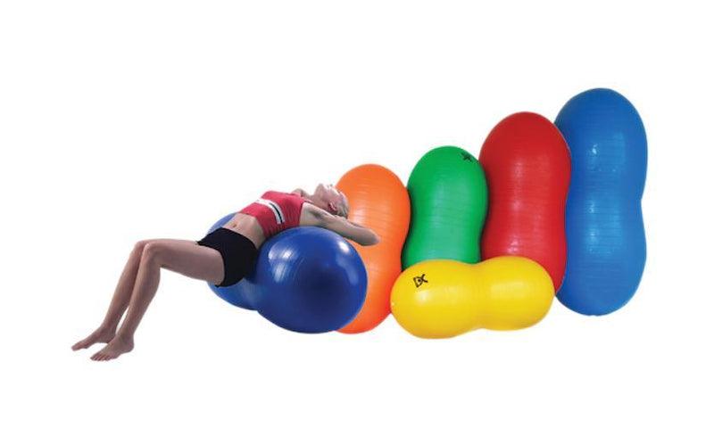 Load image into Gallery viewer, CanDo® Inflatable Exercise Saddle Rolls