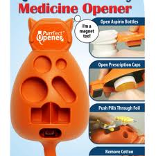 Kinsman PurrFect or DogGone, Multifuntional Opening Devices