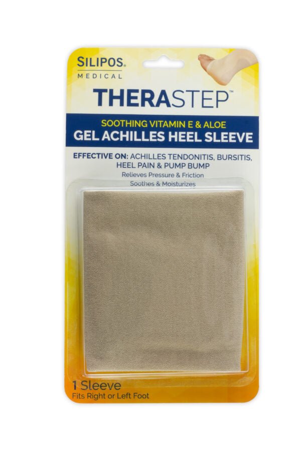 Load image into Gallery viewer, Silipos TheraStep - Gel Achilles Heel Sleeve # 7014