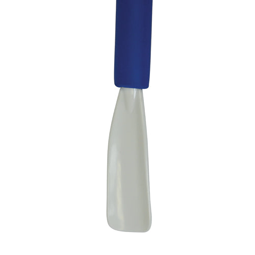 Load image into Gallery viewer, Blue Jay Dressing Stick - 24'' Soft Foam-Covered Handle, 2-in-1 Tool S Top Hook