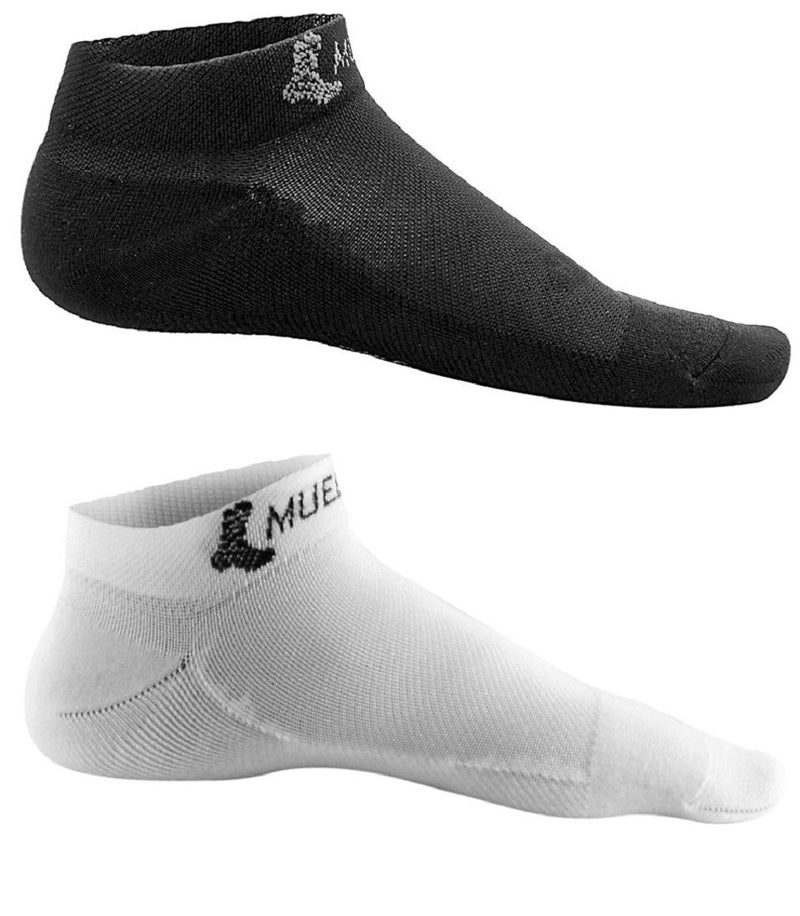 Load image into Gallery viewer, Mueller Graduated Compression Performance Ankle Socks, Pair