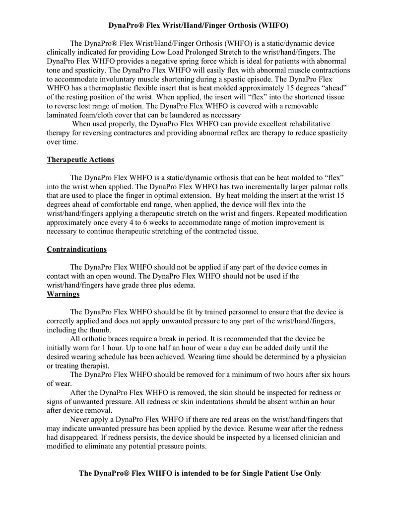 Load image into Gallery viewer, DynaPro Flex Hand Splint