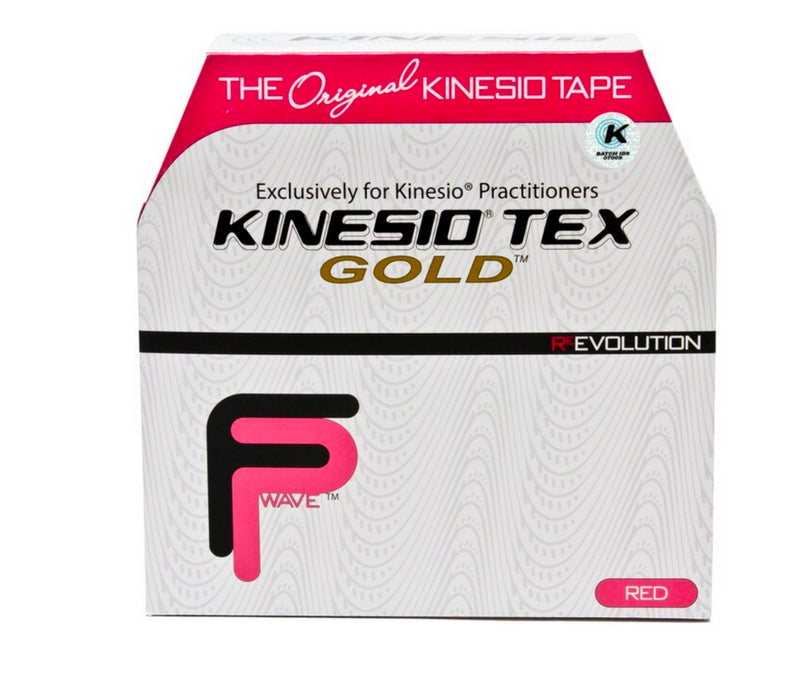 Load image into Gallery viewer, Kinesio Tex Gold FP: 2" W x 103.3' L - 1 Clinical Roll