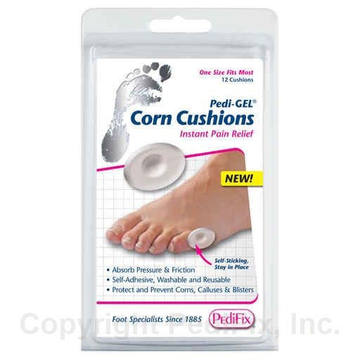 Load image into Gallery viewer, Pedifix Pedi-GEL Corn Cushions, Package of 12