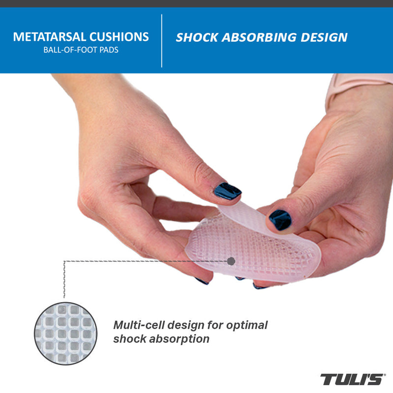 Load image into Gallery viewer, Tuli's® Metatarsal Cushions™