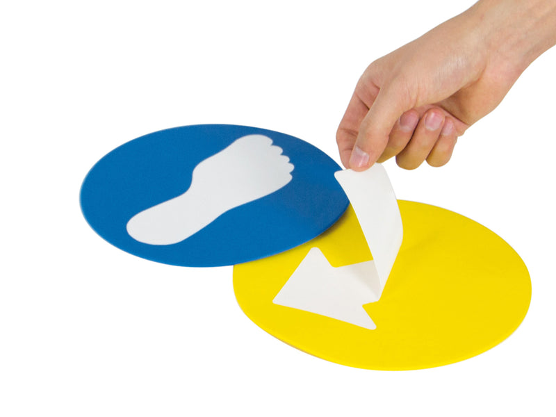 Load image into Gallery viewer, Gymnic Educ'o Disks (Set of 12), Multicolor