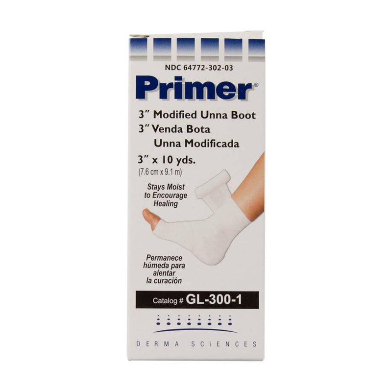 Load image into Gallery viewer, Derma Sciences Primer Modified Unna Boot Compression Bandage - 3" or 4"