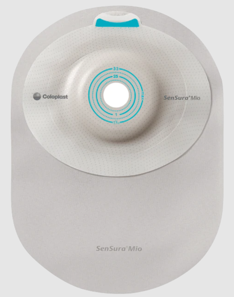 Load image into Gallery viewer, Coloplast SenSura® Mio Convex Deep 1-piece closed pouch