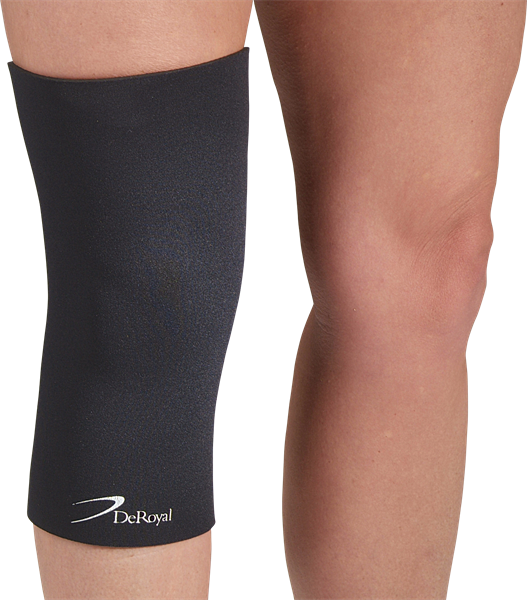 Load image into Gallery viewer, DeRoyal Closed Patella Knee Support Without Pad
