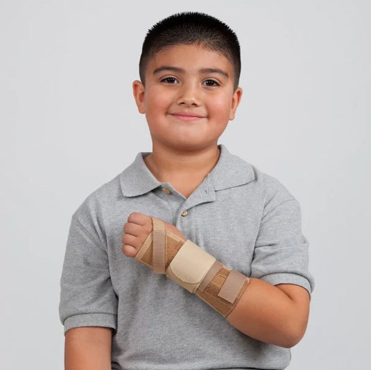 Liberty™ Orthotics Elastic Wrist Orthosis - Beige