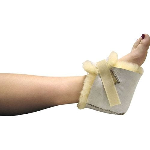 Load image into Gallery viewer, Sheepskin Ranch Natural Medical Sheep Skin Protector - Elbow or Heel