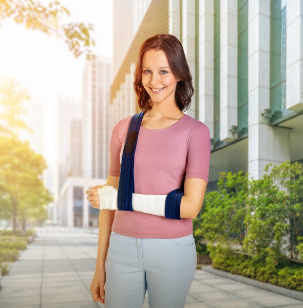 Load image into Gallery viewer, Actimove Sling Comfort Universal Shoulder Immobilizer