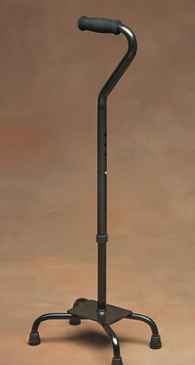 Load image into Gallery viewer, North Coast Medical Bariatric Quad Cane