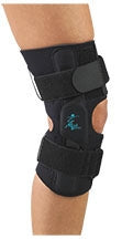 Load image into Gallery viewer, MedSpec Gripper Hinged Knee Brace with CoolFlex