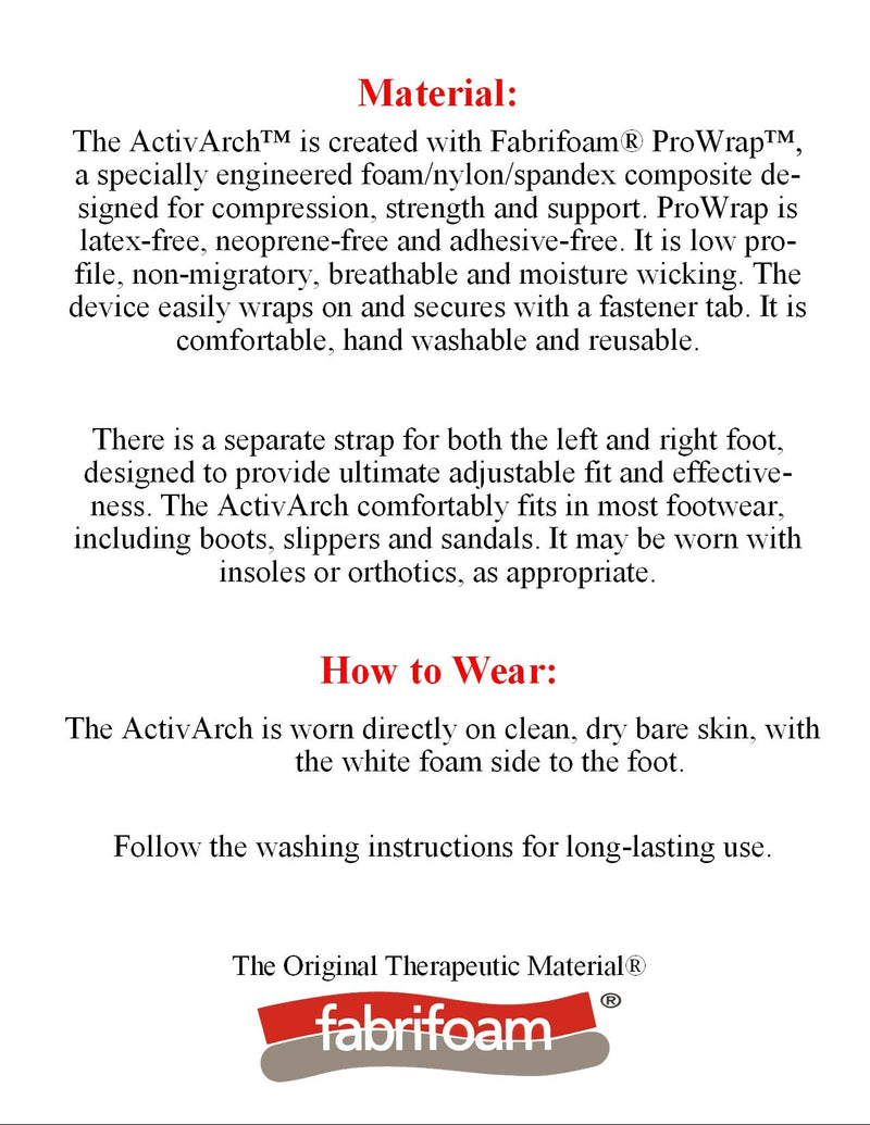 Load image into Gallery viewer, Fabrifoam ActivArch™