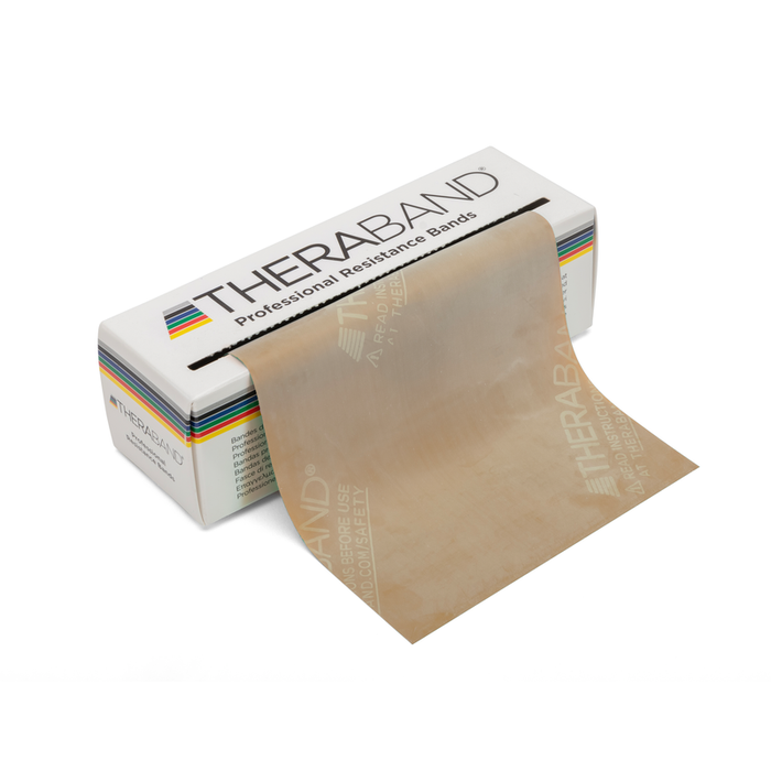 Load image into Gallery viewer, Theraband Professional Latex Resistance Bands, 6 Yard Roll