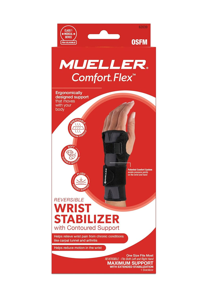 Load image into Gallery viewer, Mueller Comfort Flex Wrist Stabilizer