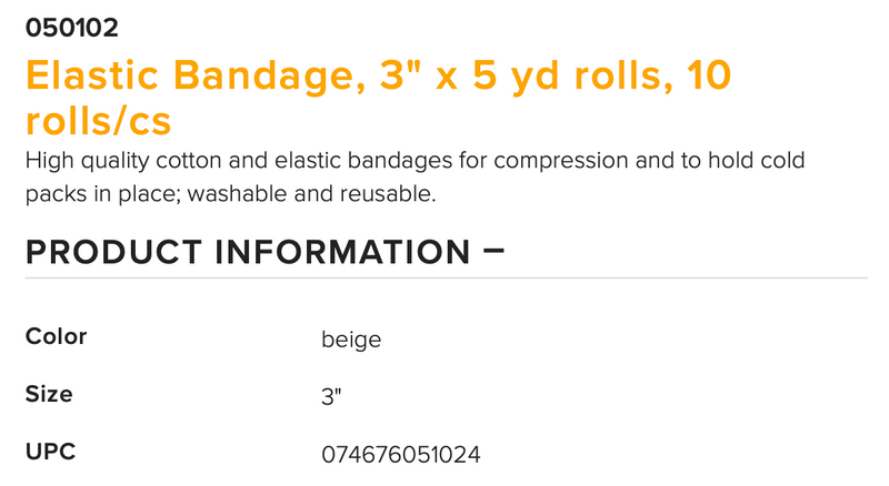 Load image into Gallery viewer, Mueller Elastic Bandages, Box of 10