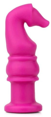 Load image into Gallery viewer, Horse Head Pencil Topper (Chewable)