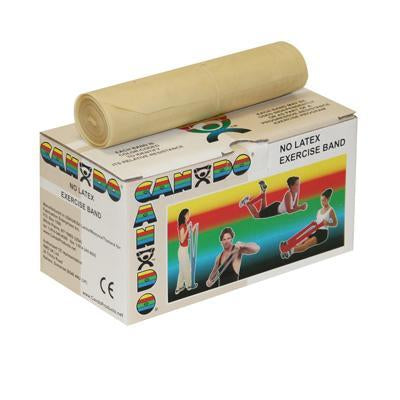 CanDo® Latex Free Exercise Band Rolls