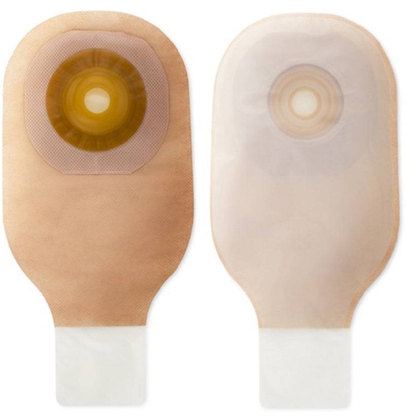 Load image into Gallery viewer, Hollister Premier 12in One-Piece Drainable Ostomy Pouch Convex Flextend Barrier