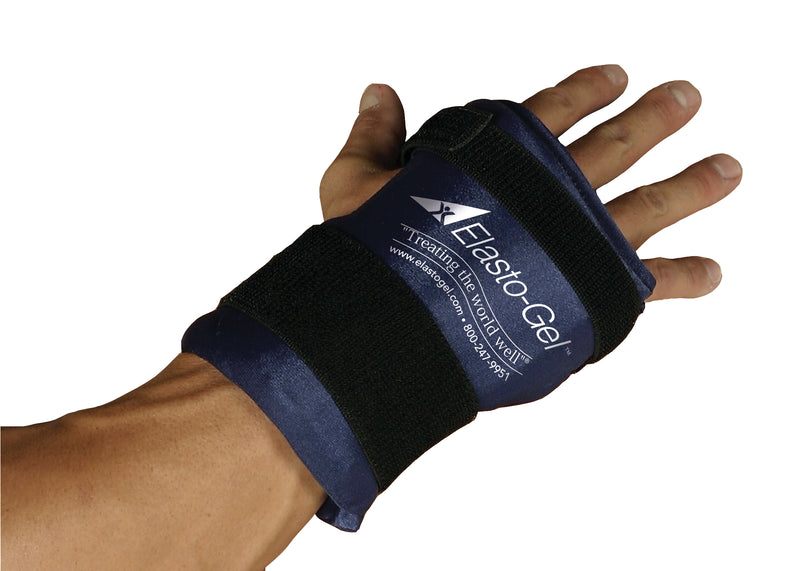 Load image into Gallery viewer, Elasto Gel Hot & Cold Reusable Wrist/Elbow Wrap 10" x 6.5" WR200
