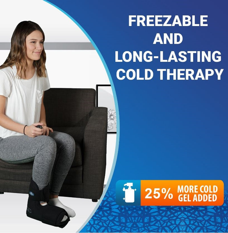 Load image into Gallery viewer, Icy Wrap Ankle