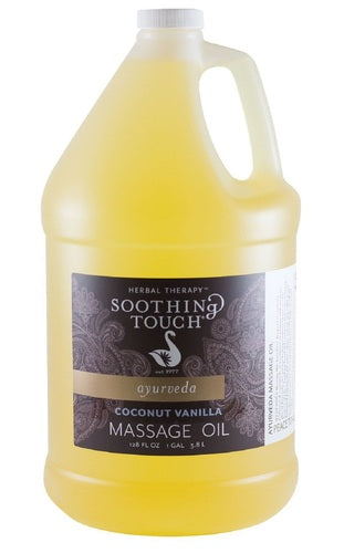 Soothing Touch Coconut Vanilla Massage Oil