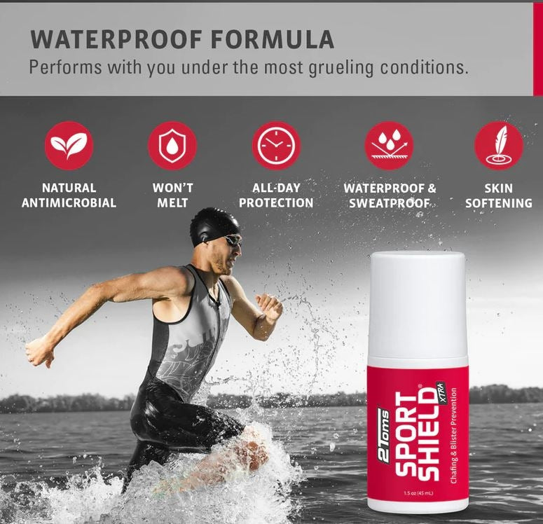 Load image into Gallery viewer, 2Toms® Sportshield Xtra Anti Chafing Roll-On