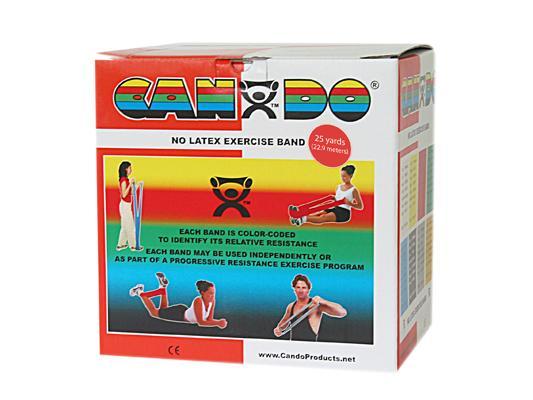 CanDo® Latex Free Exercise Band Rolls