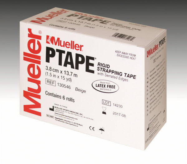 Load image into Gallery viewer, Mueller PTape Beige Strapping Tape