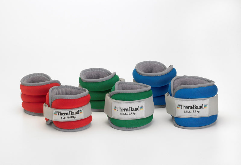Load image into Gallery viewer, TheraBand Comfort Fit Ankle & Wrist Weight Sets
