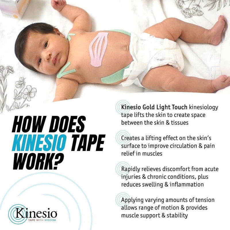 Load image into Gallery viewer, Kinesio® Tex Gold Light Touch