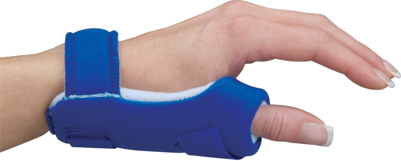 Load image into Gallery viewer, DeRoyal LMB Air-Soft Thumb Splint