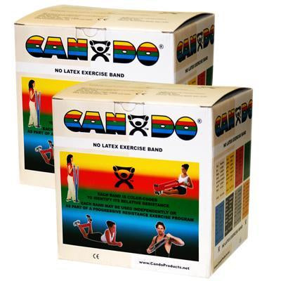 CanDo® Latex Free Exercise Band Rolls