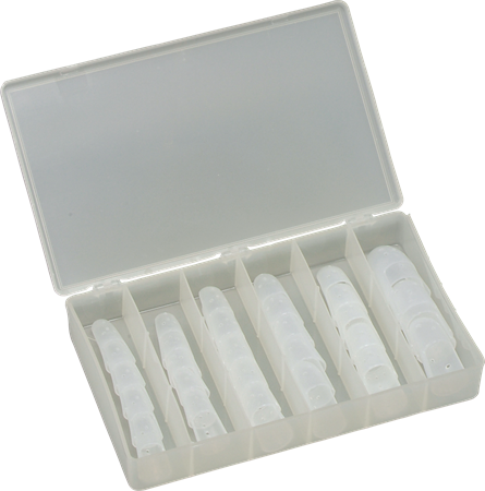 Load image into Gallery viewer, DeRoyal Air Stax Open Tip Finger Splint