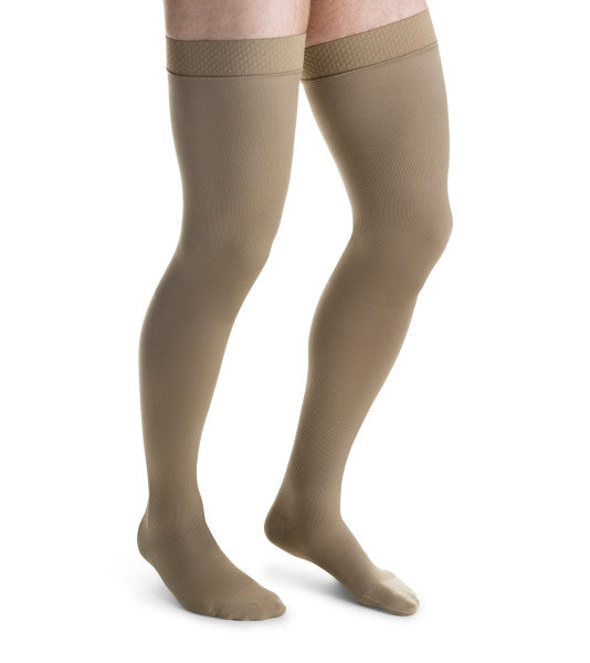 Load image into Gallery viewer, JOBST forMen 30-40 mmHg Thigh High Socks