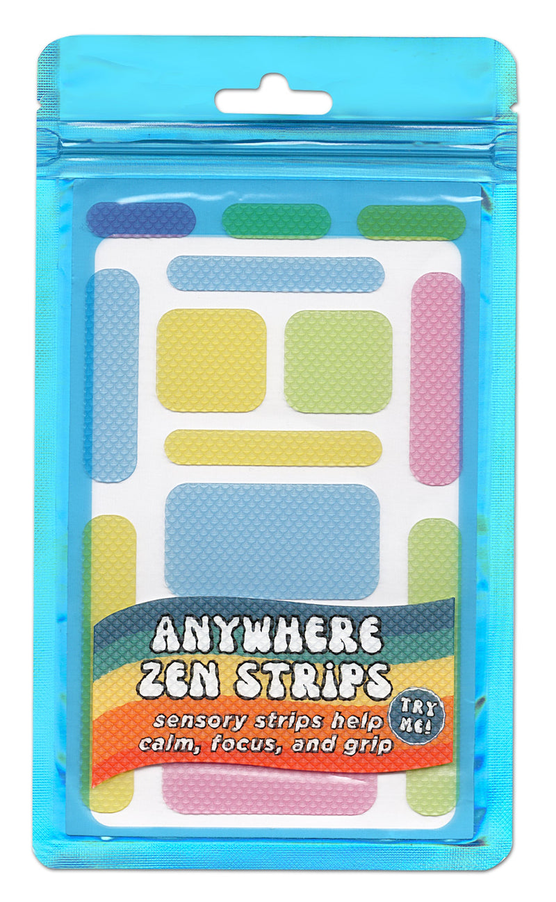 Load image into Gallery viewer, The Pencil Grip Zen Strips, Bumpy Pastel Colors