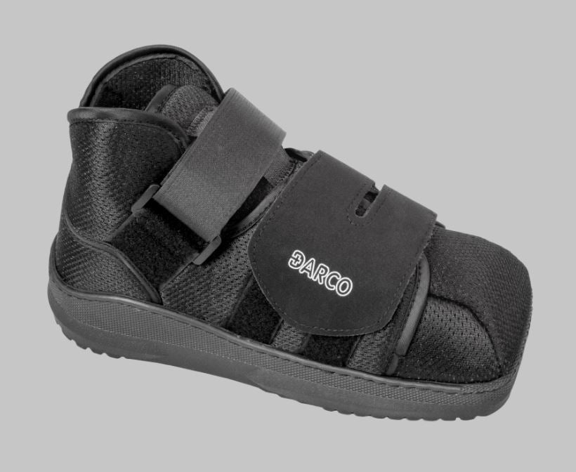 DARCO All Purpose Boot – Post-Op Protection With Rocker Sole & Removable Insole