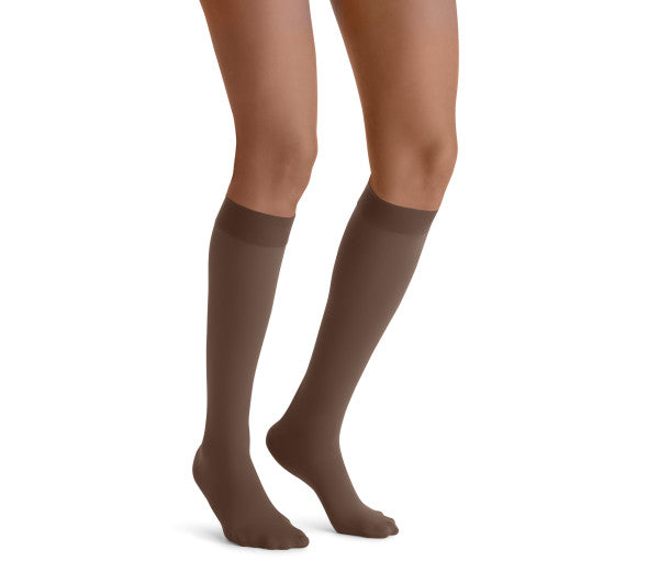 Load image into Gallery viewer, JOBST Women's Opaque Softfit Knee High 30-40 mmHg Closed Toe