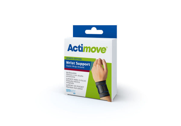 Load image into Gallery viewer, Actimove Wrist Support Elastic Wrap Around Universal (5-1/2″ - 8″)