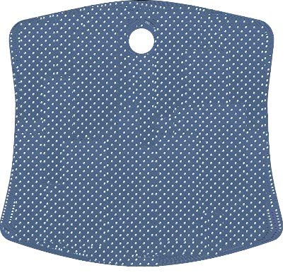Load image into Gallery viewer, Orfit Color NS Precuts Gauntlet Immobilization Splint 1/12" Micro Perforated 13%