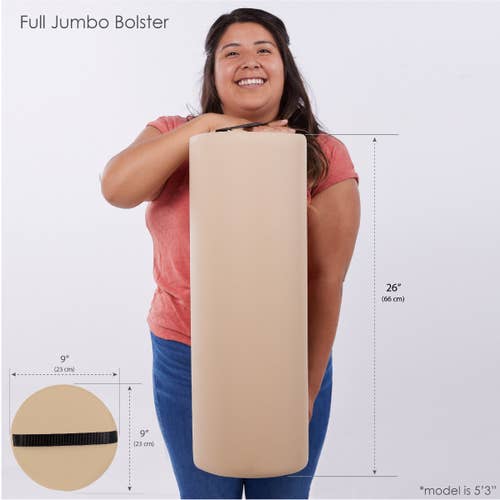 Load image into Gallery viewer, EarthLite® Jumbo Full Round Bolster