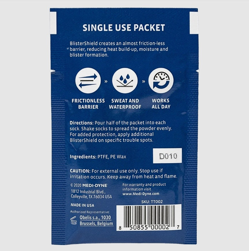 Load image into Gallery viewer, 2Toms® Blistershield Blister Prevention Packets, 6-Pack