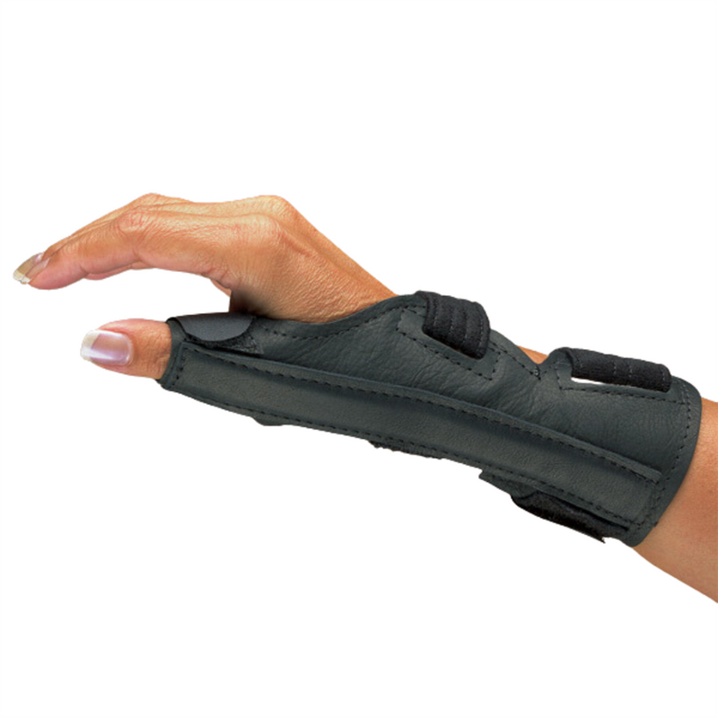 Load image into Gallery viewer, Liberty™ Leather Long Thumb Spica