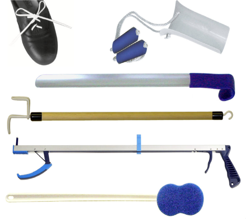 Load image into Gallery viewer, Kinsman Enterprises Hip Kit "H" w/ 27" or 32" KE Deluxe Reacher