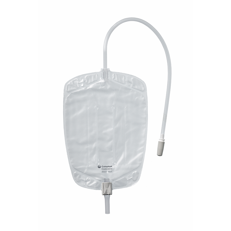 Load image into Gallery viewer, Coloplast Conveen® Security+ Contour Leg Bag